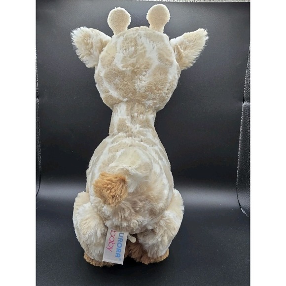Aurora GIRAFFE Rattle Ebba Loppy Floppy Plush Toy 11" Soft Excellant Condition - Picture 4 of 12
